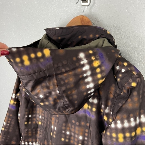 Orage Bianca Ski Jacket S - Snowboard, Winter, Brown, Purple, Snow, Gorpcore - Picture 7 of 14